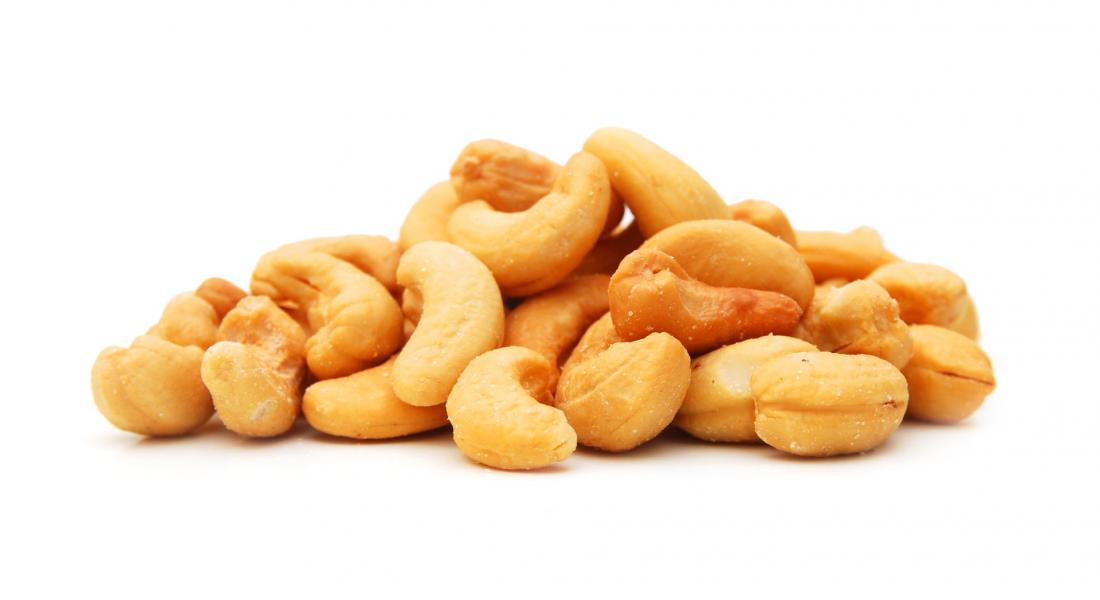 we source and supply cashew nuts